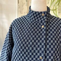 Dagg & Stacey // Noor Jacket Indigo Check