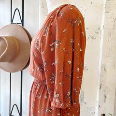 Dagg & Stacey // Kent Dress Cinnamon Floral