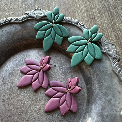Clover and Coast //  Autumn Dangle