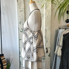 Pink Martini // Nagel Top Beige