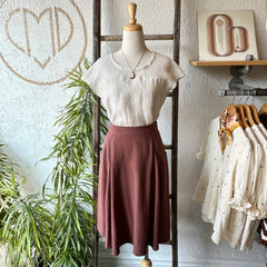 Meemoza // Brigitte Skirt Mocha