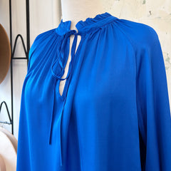 Astrid // Cobalt Fireside Top