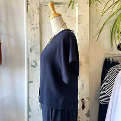 Dagg & Stacey // Edwin Top Navy