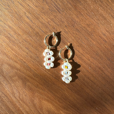 Miiken // Pane Earrings