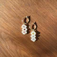 Miiken // Pane Earrings