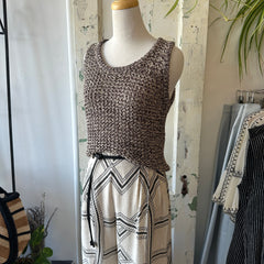 Pink Martini // Sancola Top Brown
