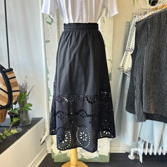 Pink Martini // Jolene Skirt Black