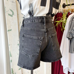 Dr. Denim // Nora Shorts Black Tar
