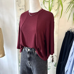 Dagg & Stacey // Adler Top Garnet