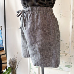 Jennifer Glasgow // Maia Shorts Heather Black