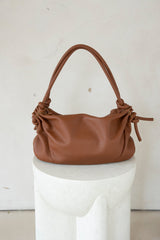 RISA // Aria Mini Upcycled Leather Tan