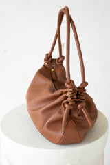 RISA // Aria Mini Upcycled Leather Tan