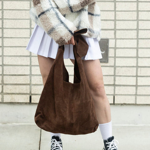RISA // Knot Tote Brown