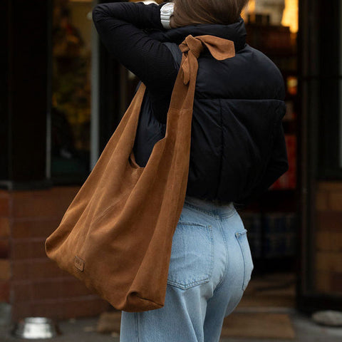 RISA // Knot Tote Tan