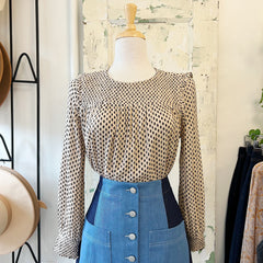 Indi & Cold // Julia Blouse Stone