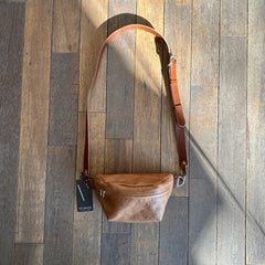 Veinage // Musa Fanny Pack Fawn Brown