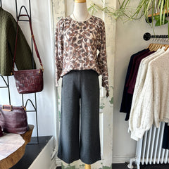 Indi & Cold // James Pant Charcoal