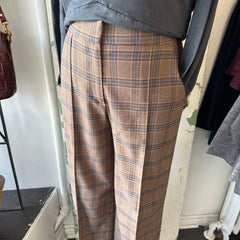 Indi & Cold // Plaid Trousers