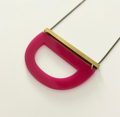 Darlings of Denmark  // Luppe Cherry Acrylic Necklace