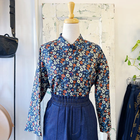 Eve Gravel // Victoria Shirt Blossom