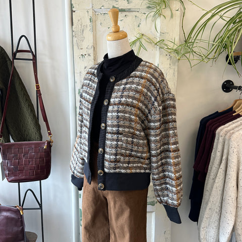 Naïf // Pippa Blouse Houndstooth