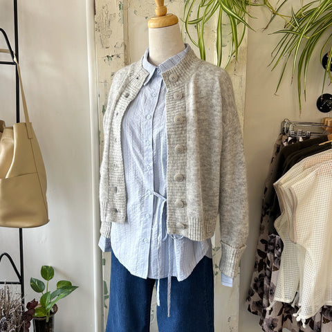 Louizon // Kanoc Blouse Navy