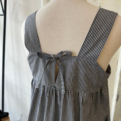 Ferris // Gingham Sundress