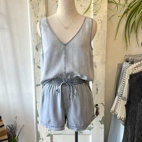 Gentle Fawn // Tessa Shorts Light Blue