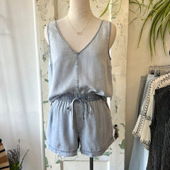 Gentle Fawn // Tessa Shorts Light Blue
