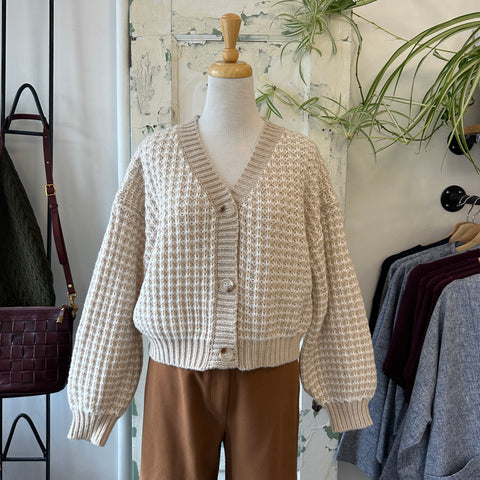 Naïf // Pippa Blouse Houndstooth