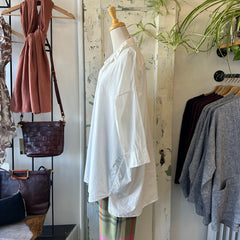 Naïf // Dionne Tunic Shirt White
