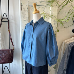Marigold // Baptiste Shirt Blue