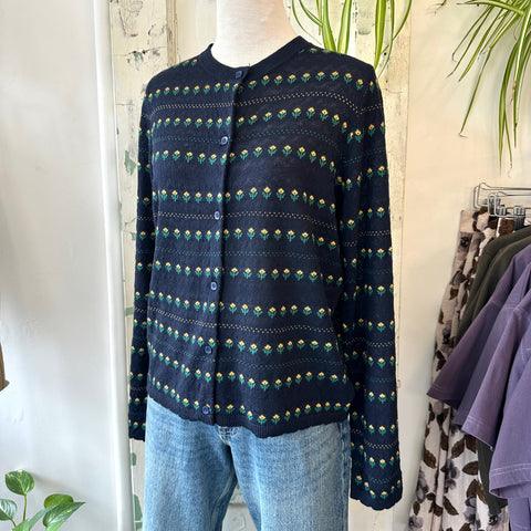 Minimum // Mikala Cotton Pullover Blue Horizon