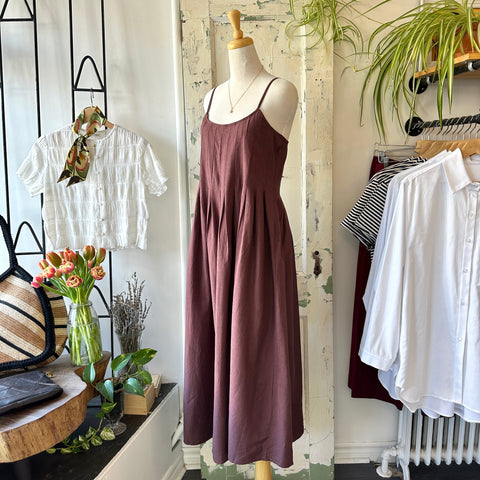 Mus and BomBon // Soleil Dress Brown