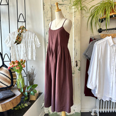 Mus and BomBon // Soleil Dress Brown