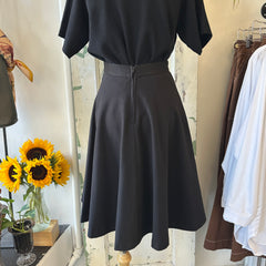 Pink Martini // Hotline Skirt Black