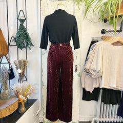 Dagg & Stacey // Thomas Pants Rosewood