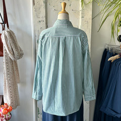 Pink Martini // Dorit Top Green