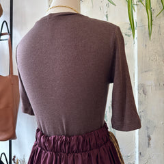 Bodybag by Jude // Paul Top Espresso