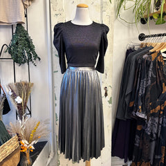 Cokluch // Feyer Skirt Silver