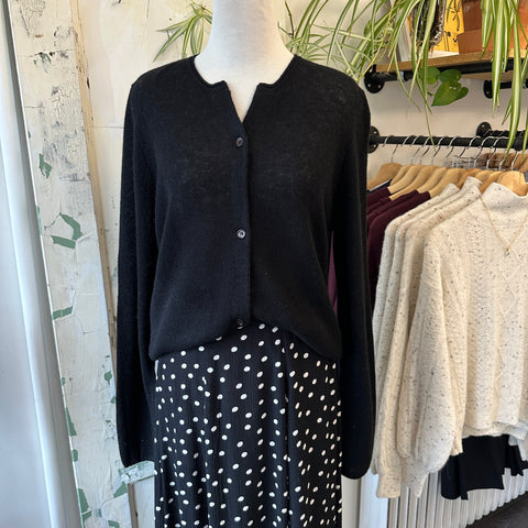 Naïf // Helly Cardigan Black