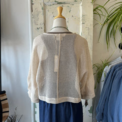 Dagg & Stacey // Brock Top Oat Mesh