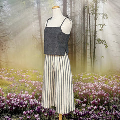 Devlyn van Loon // Tie Shoulder Tank