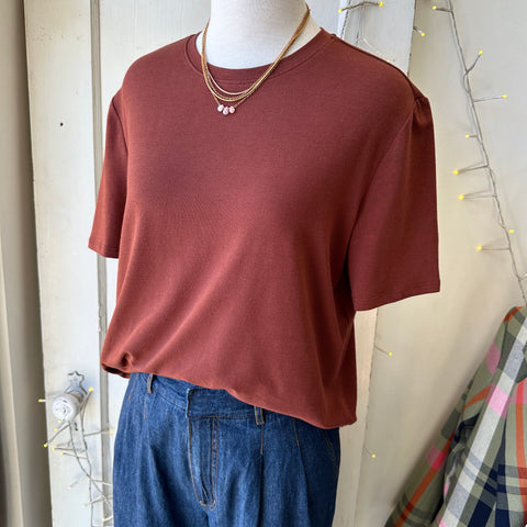Gentle Fawn // Christine Tee Mahogany