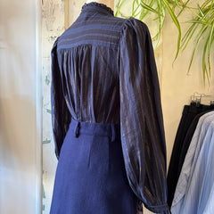 Louizon // Kanoc Blouse Navy
