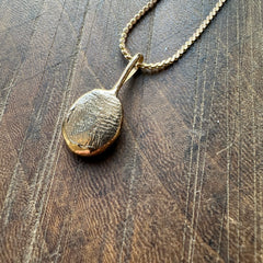 Souvenir // Reverie Pendant Bronze