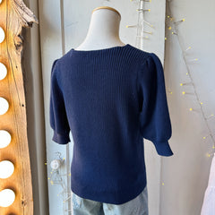 Gentle Fawn // Phoebe Sweater Navy