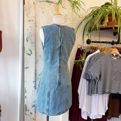 Dr. Denim // Calista Dress Stream Sky Aged
