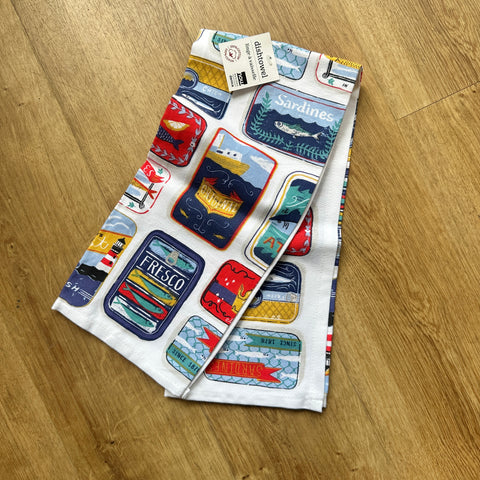 Danica // Del Mar Dishtowel