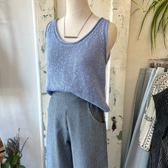 Naïf // Stina Top Sky Blue